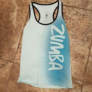 Zumba tank